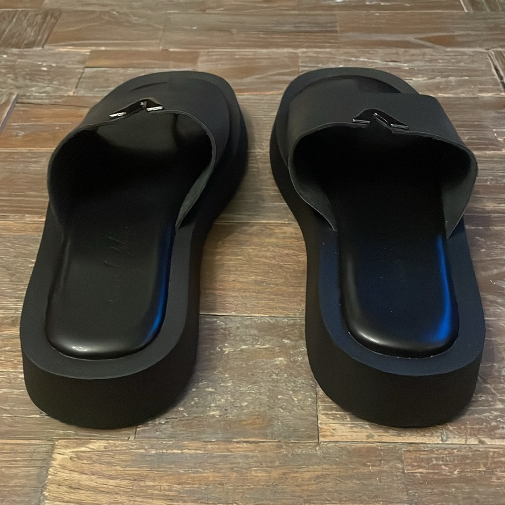 Mods Plus Platform Toe Strap Slide Sandals - image 4